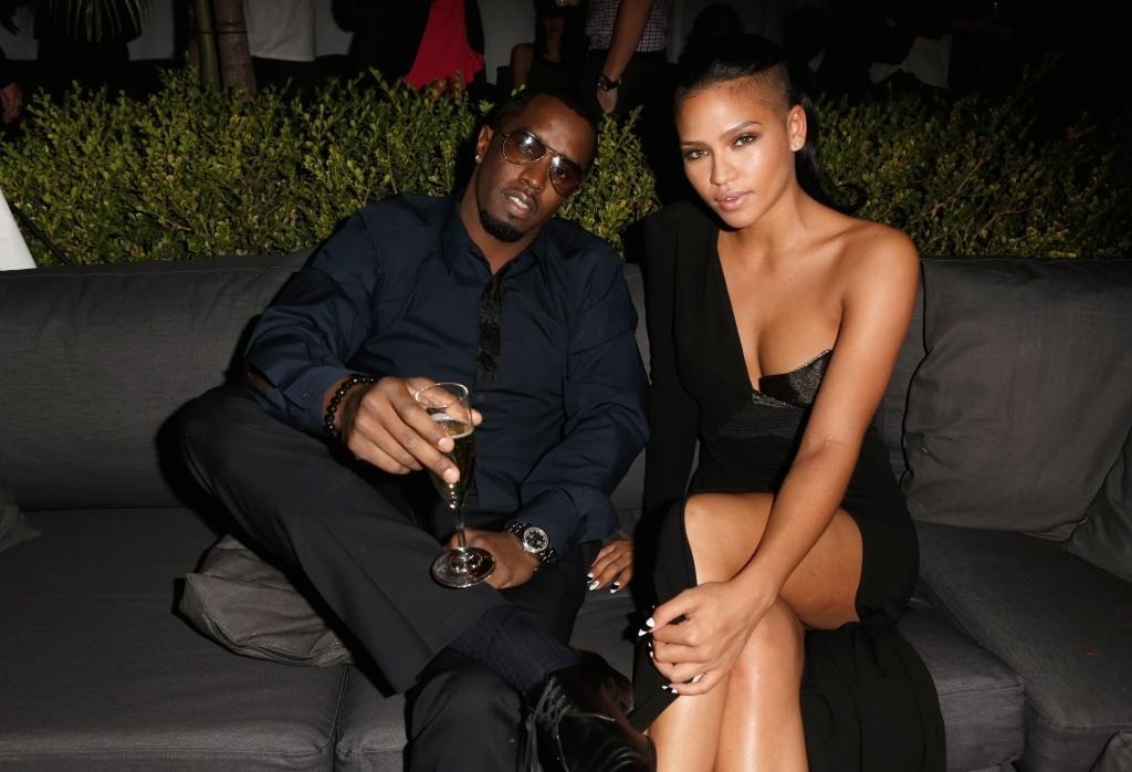 diddy trial sex trafficking organized crimeDiddy-Cassie-blackattire-couch.