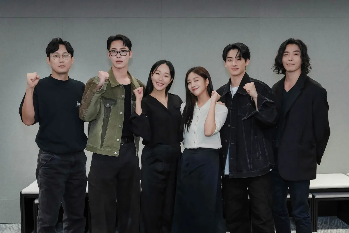 dear hongrang netflix dramagroup-Korean-actors-fashion.