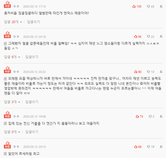 NMIXX body proportions criticismKorean-comments-online-forum-socialMedia.