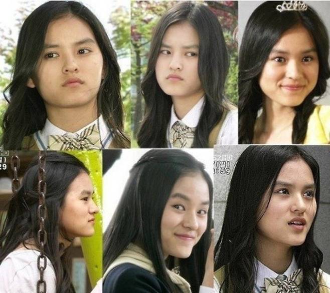 Kim Yoon-hye jaw surgery transformationactress-park-bo-young-school-uniform-expressions.