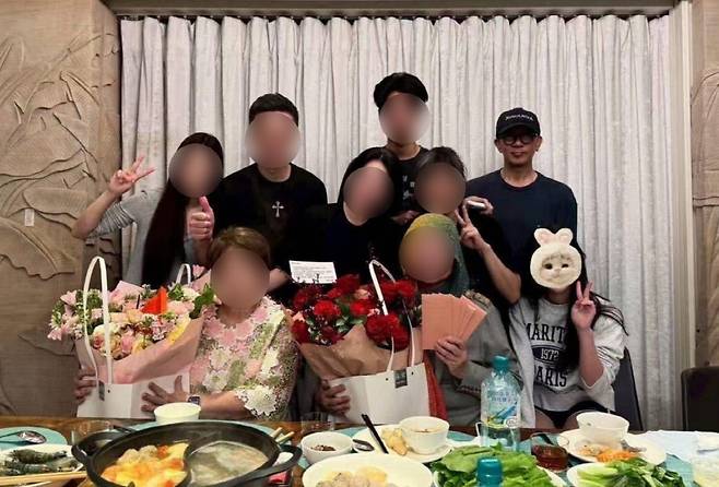 Koo Jun-yup Appears at Late Barbie Hsu’s Family Gathering After 12kg Weight Loss