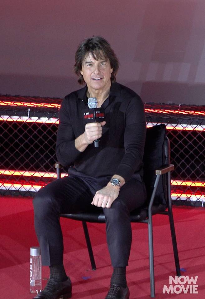 TomCruise Korea press conference
