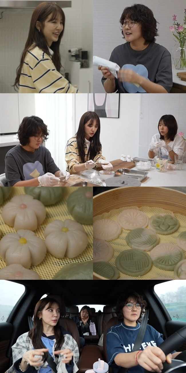 yoon-eun-hye-kiss-scene-behind-the-scenes