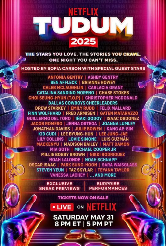 Squid Game TUDUM 2025tudum-2025-netflix-special-guests-may-31.