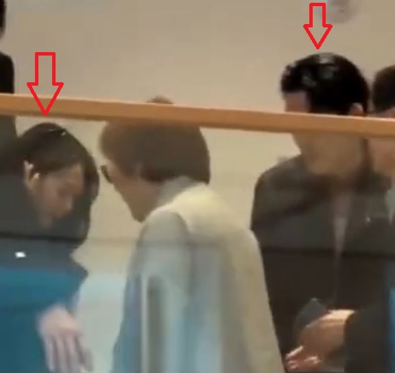Shin Min-ah and Kim Woo-bin