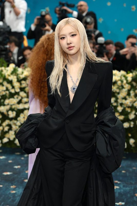 Blackpink roset met gala