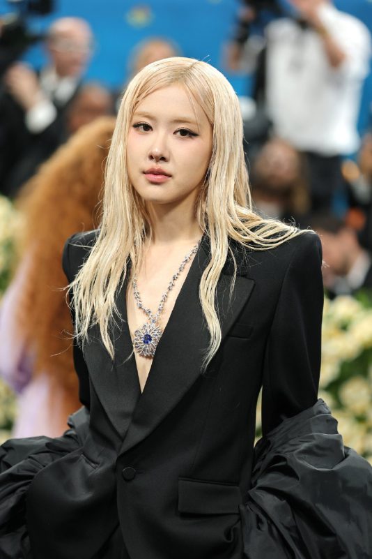 Blackpink roset met gala
