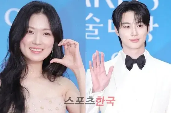 SolSeon Couple Baeksang Popularity Awards