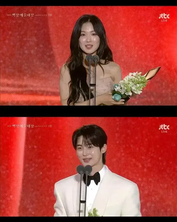 SolSeon Couple Baeksang Popularity Awards