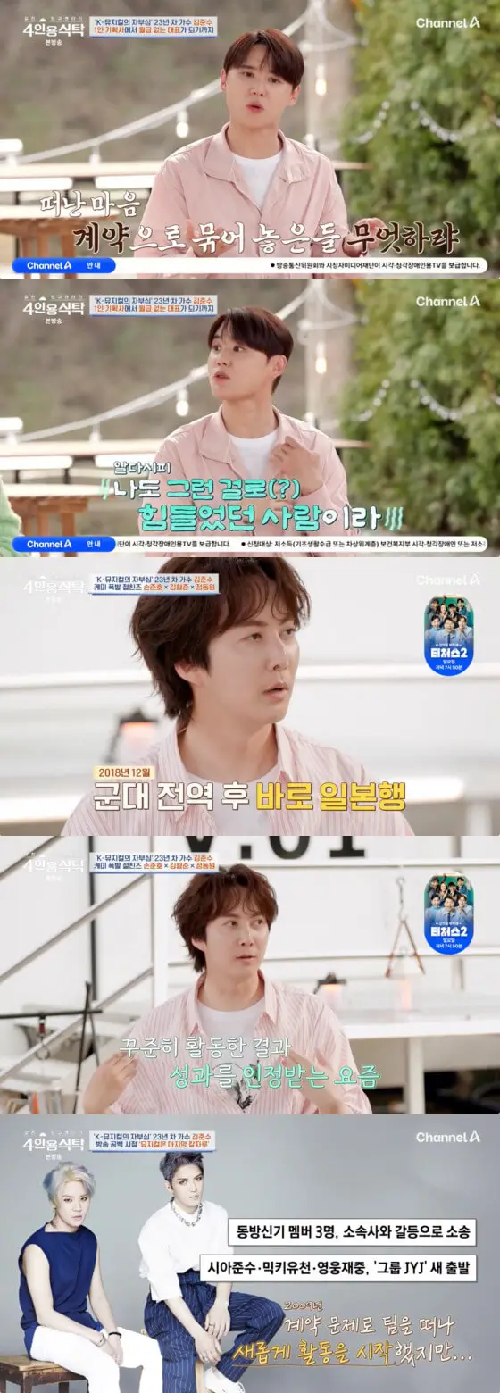 Kim Junsu SM contract dispute