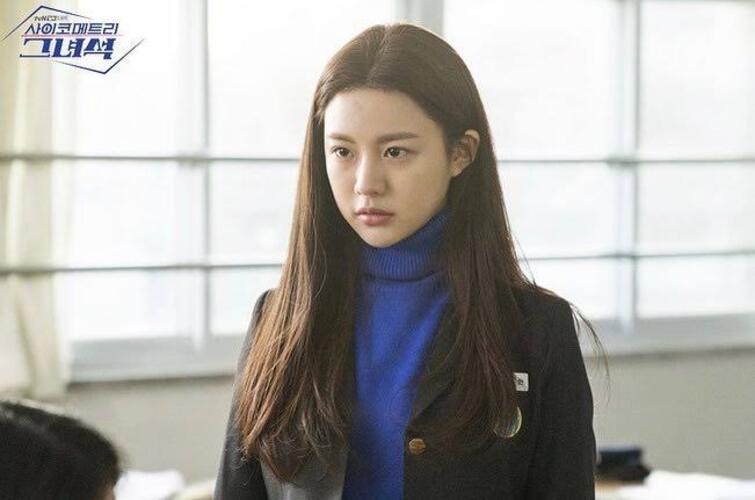 go yoon jung He is Psychometric