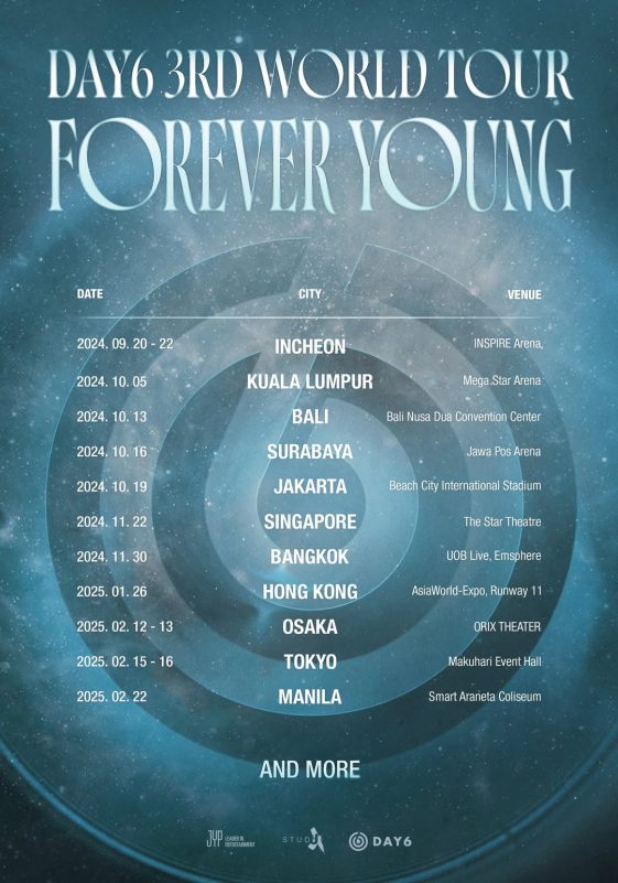 day6 Forever Young