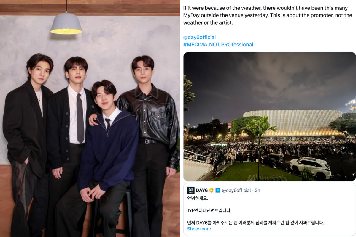 day6 concert