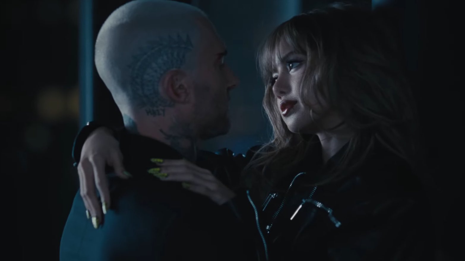 maroon 5 lisa mv