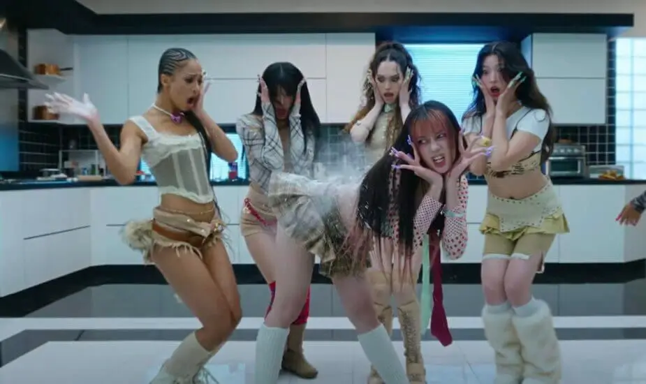 HYBE KATSEYE sexualization controversy
