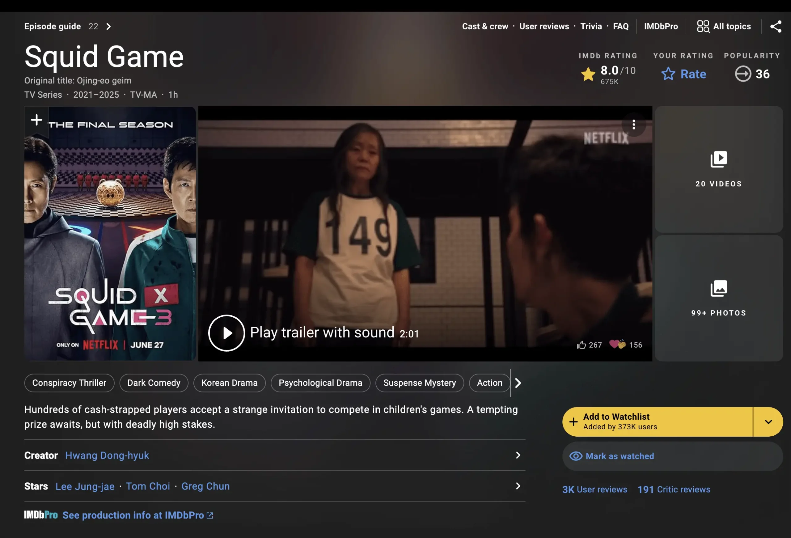squid game 3 93 countries netflixSquidGame-Trailer-Players-Netflix.