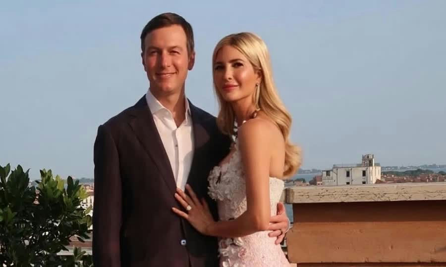 ivanka trump jeff bezos weddingcouple-formal-dress-sky.