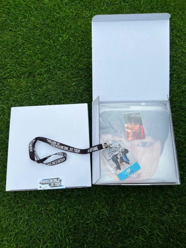 run seokjin fan concertmerchandise-Kpop-box-lanyard.