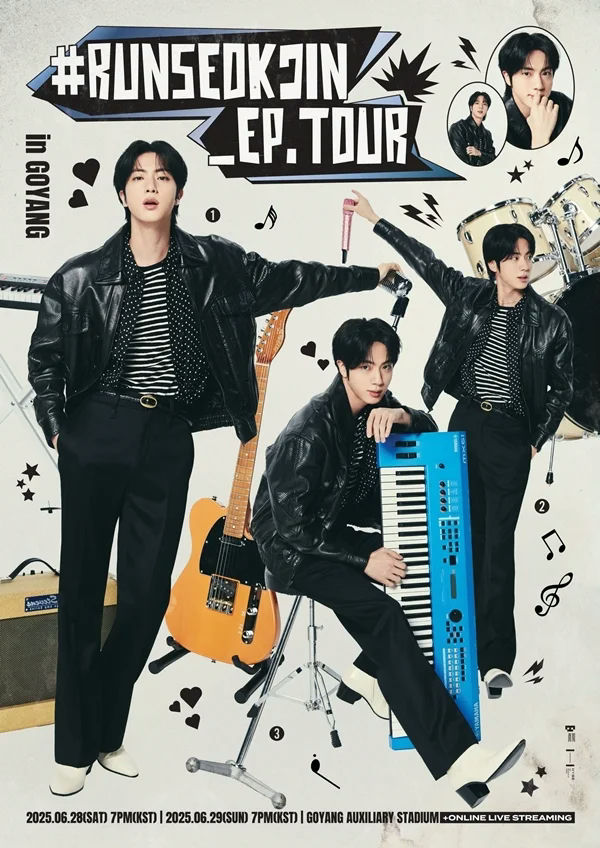 run seokjin fan concertBTS-Jin-Music-Concert.