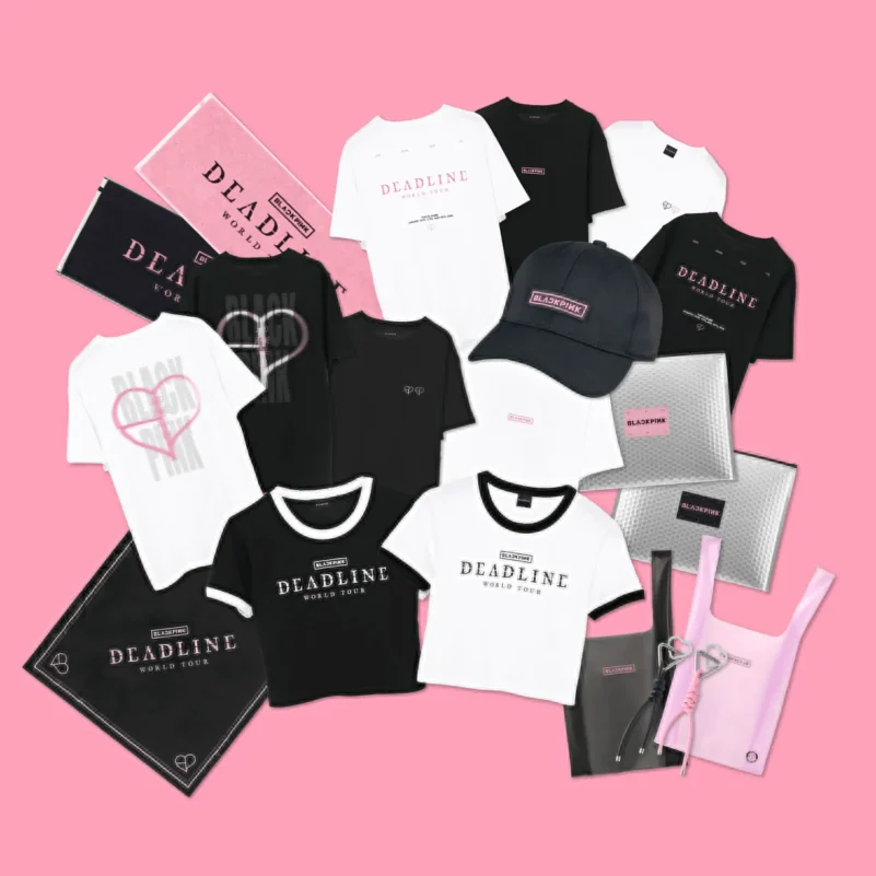 blackpink yg backlashmerchandise-Blackpink-Deadline-tour.