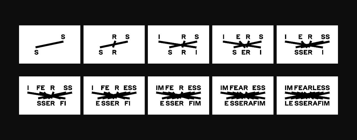 le-sserafim-logo-branding-awards