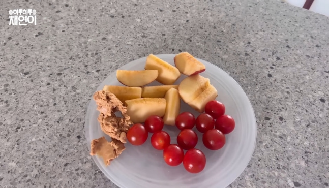 lee-chaeyeon-diet-routine