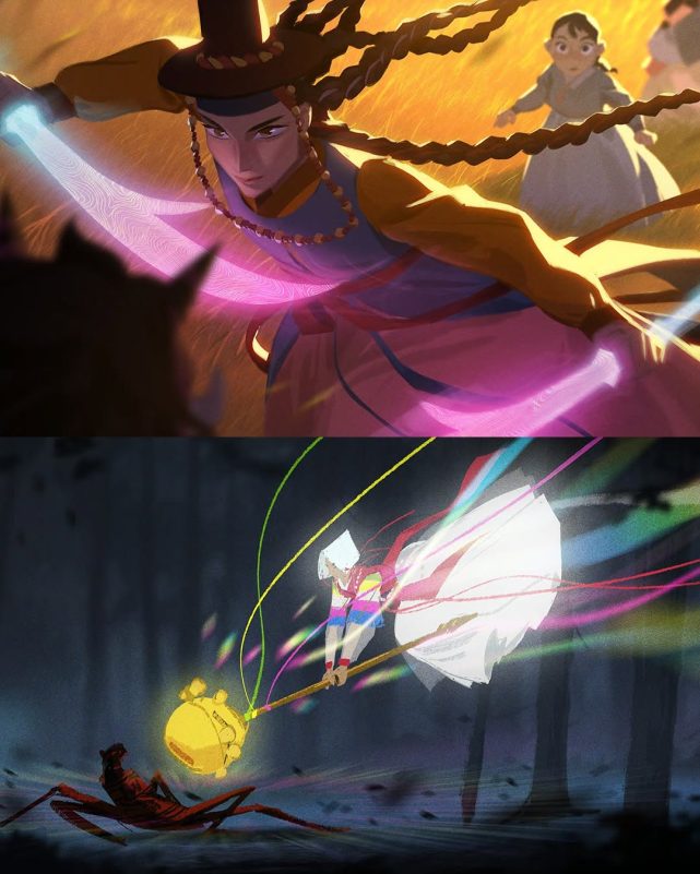 K-Pop Demon Hunters Concept Art