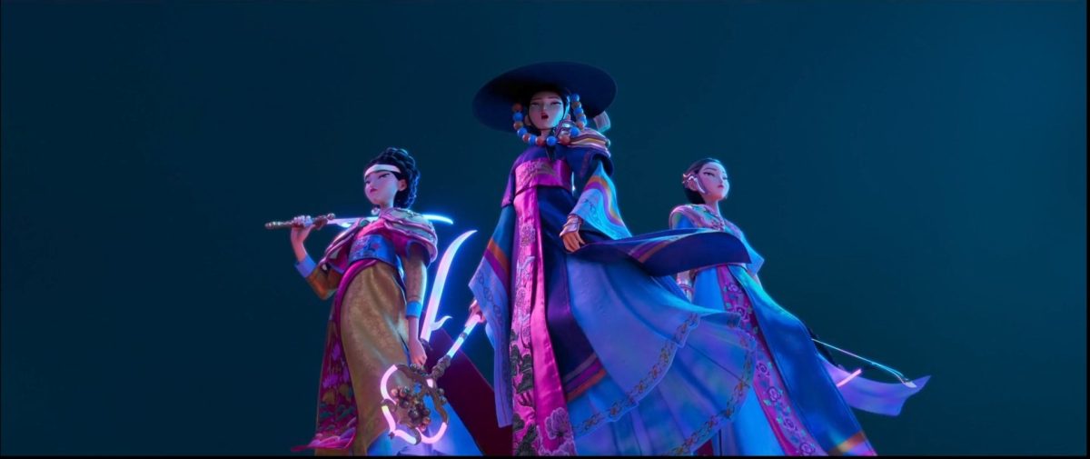 K-Pop Demon Hunters Concept Art