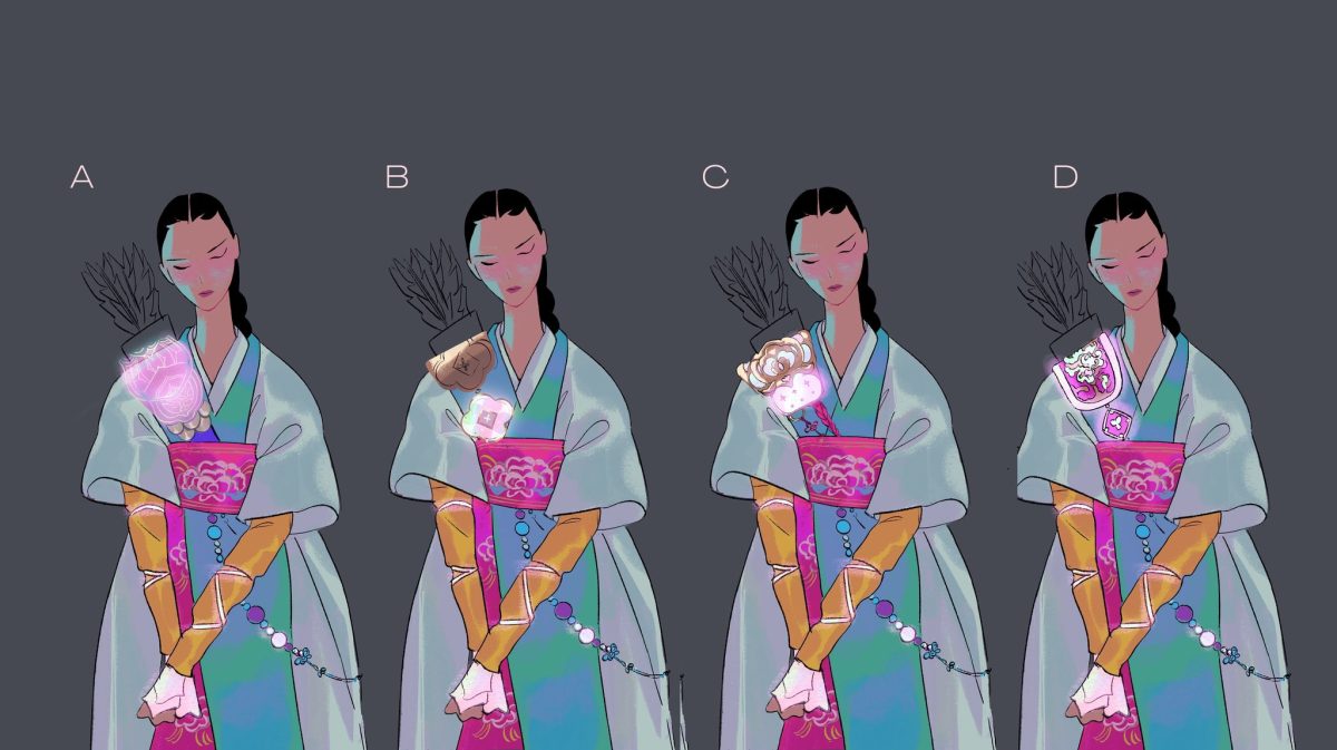 K-Pop Demon Hunters Concept Art