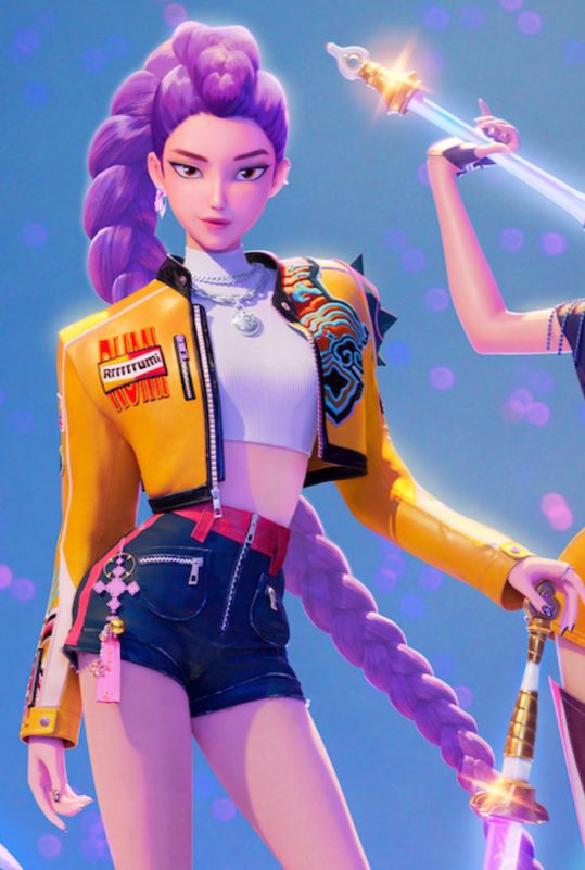 K-Pop Demon Hunters Concept Art