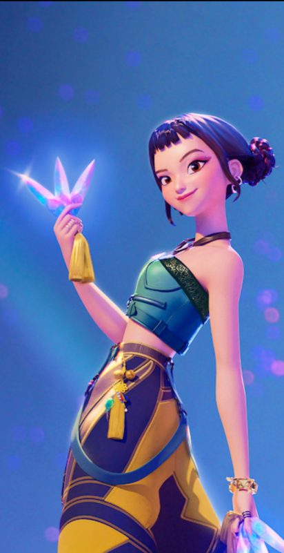 K-Pop Demon Hunters Concept Art