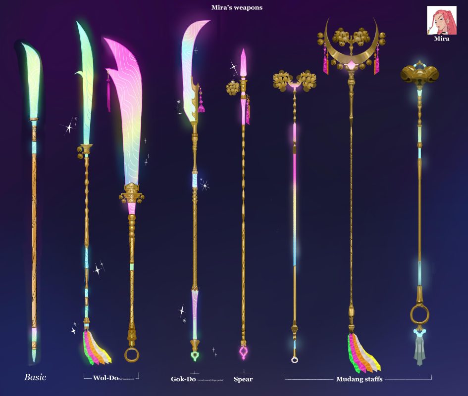 K-Pop Demon Hunters Concept Art 1233