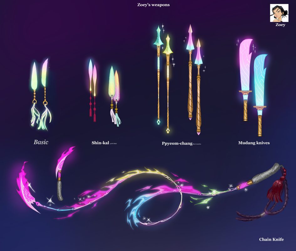 K-Pop Demon Hunters Concept Art 1232