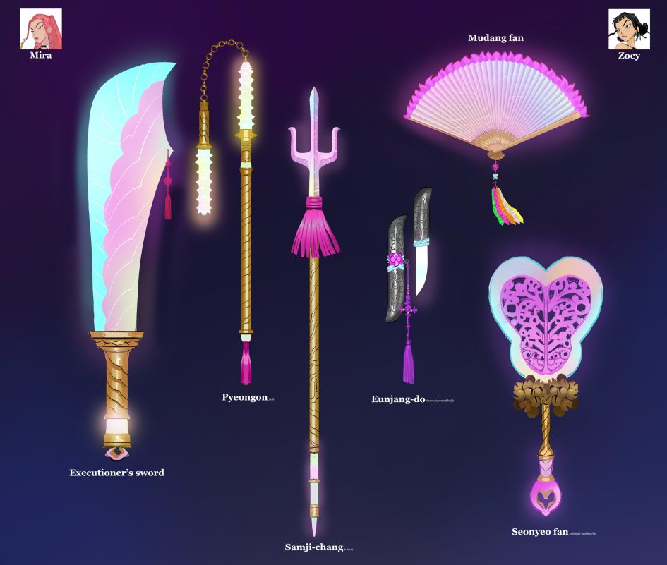 K-Pop Demon Hunters Concept Art 1231