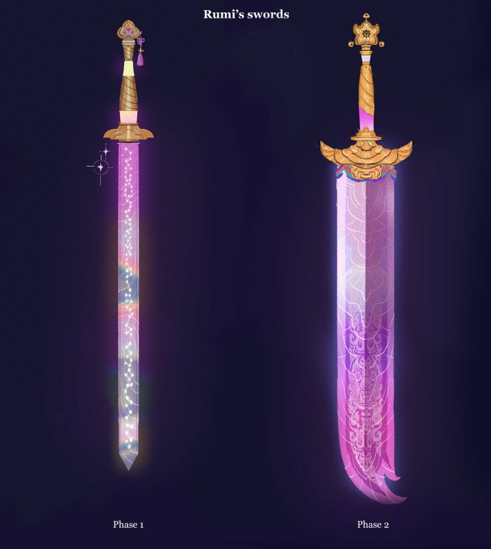 K-Pop Demon Hunters Concept Art 1229