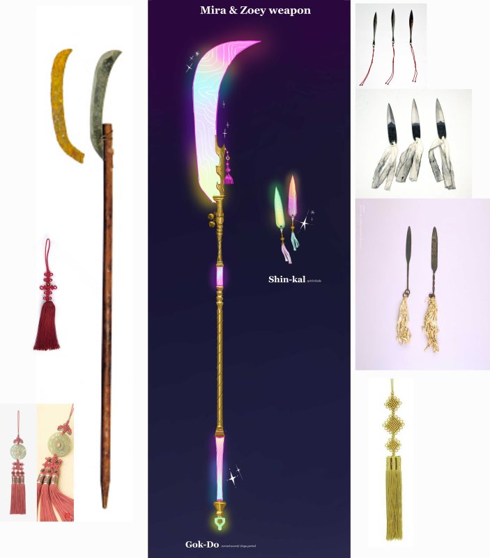 K-Pop Demon Hunters Concept Art 1227