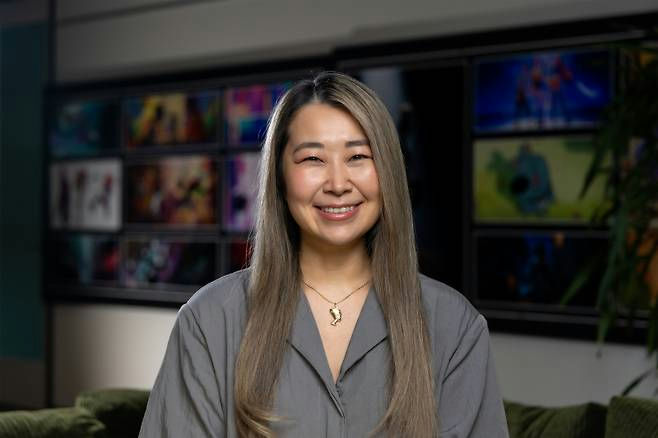 k-pop: demon hunters maggie kang
