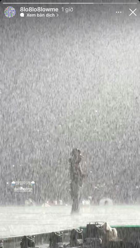 g-dragon vietnam concert 2025rain-person-storm-outdoors.
