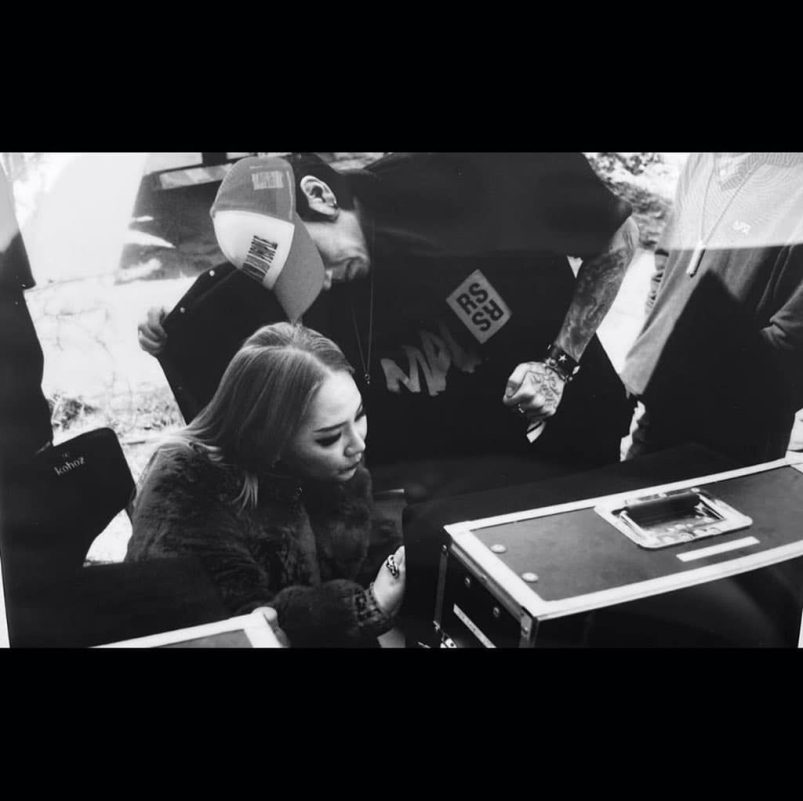 cl secret boyfriend vietnamblackandwhite-woman-man-equipment.