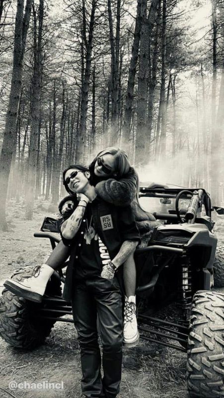 cl secret boyfriend vietnamcouple-piggyback-ATV-forest.