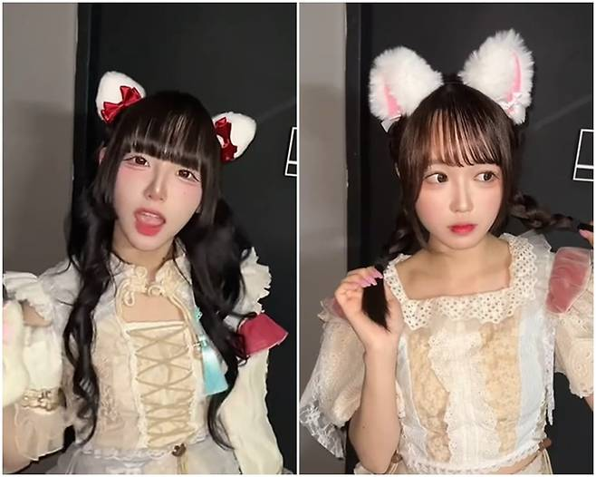 Ihoteu Amu and Negi Japan TIF participationcosplay-ears-fashion-women.