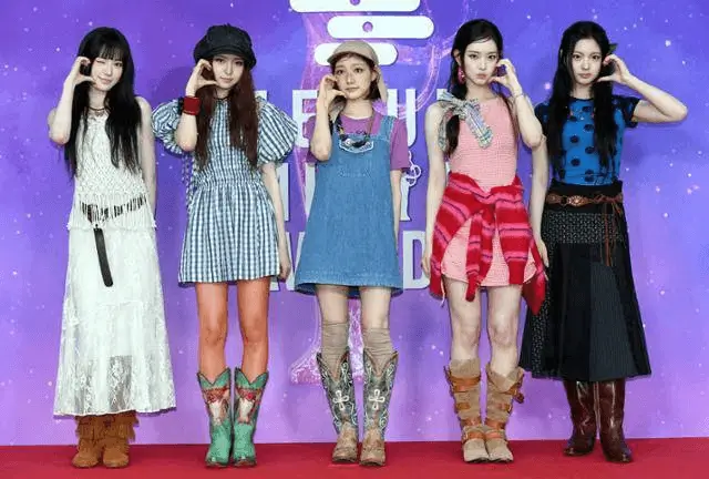 i-dle seoul music awards grand prizegroup-K-pop-fashion-stage.