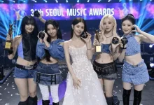 i-dle seoul music awards grand prizeK-pop-awards-stage-celebration.