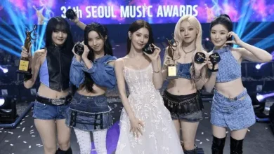 i-dle seoul music awards grand prizeK-pop-awards-stage-celebration.