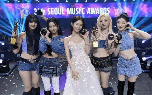 i-dle seoul music awards grand prizeK-pop-awards-stage-celebration.