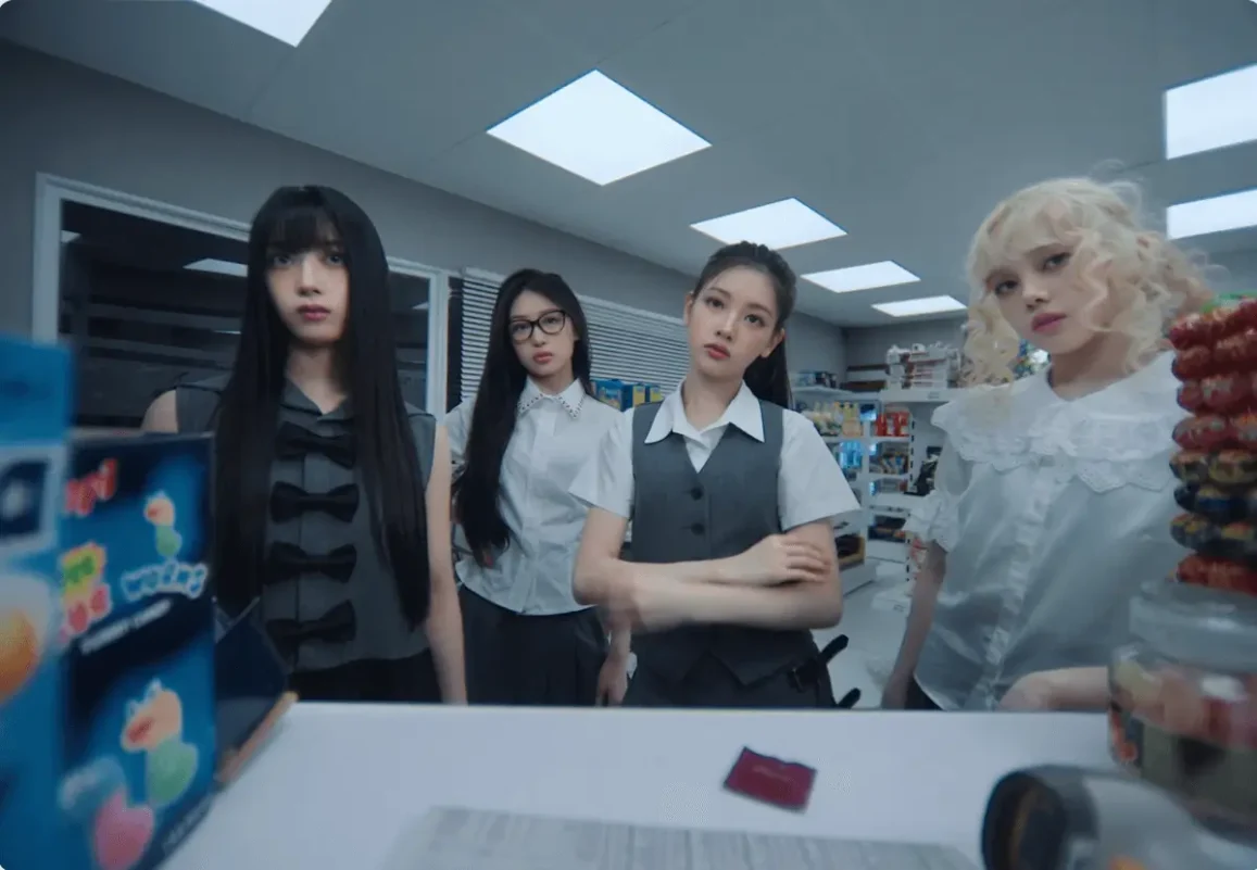 baby dont cry mv controversyK-pop-group-store-uniforms.