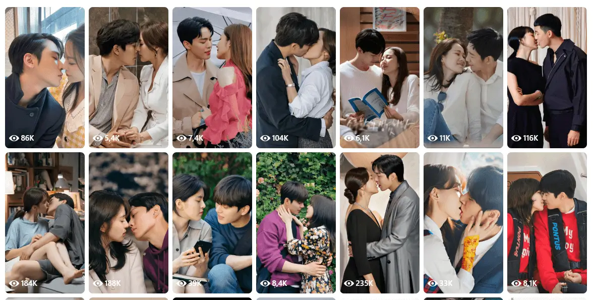 park seo joon kim da mi kiss videokissing-couples-love-relationships.