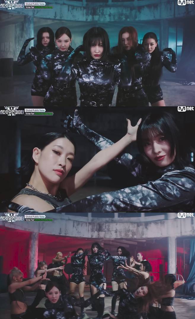 TWICE Momo World Street Woman Fighter mega crewdance-group-performance-urban-outfit.