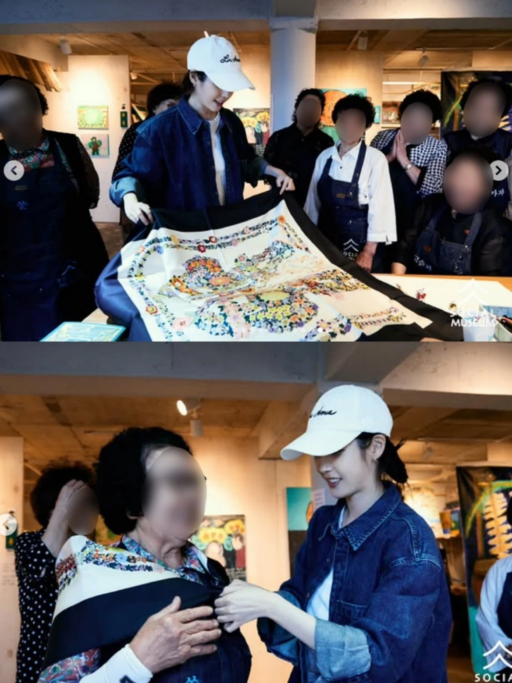 iu-delights-grandmas-of-when-life-gives-you-tangerines-with-hermes-scarves-and-heartfelt-visit-1