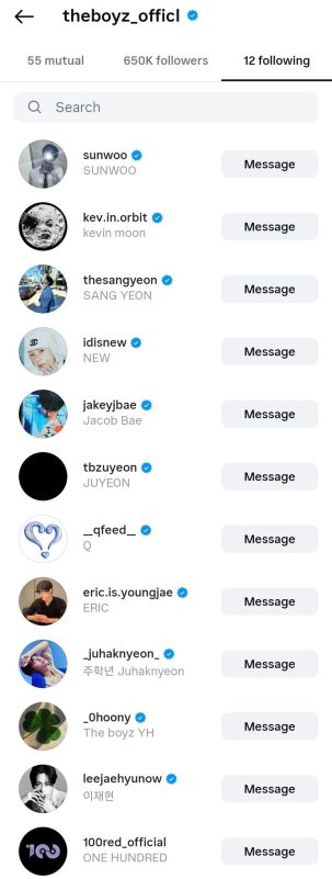 joo-haknyeon-confession-av-actress-the-boyz-unfollow